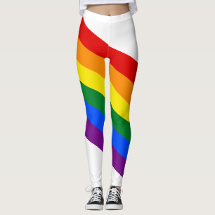 LGBT Regenbogen-Gay Pride-Flagge Leggings