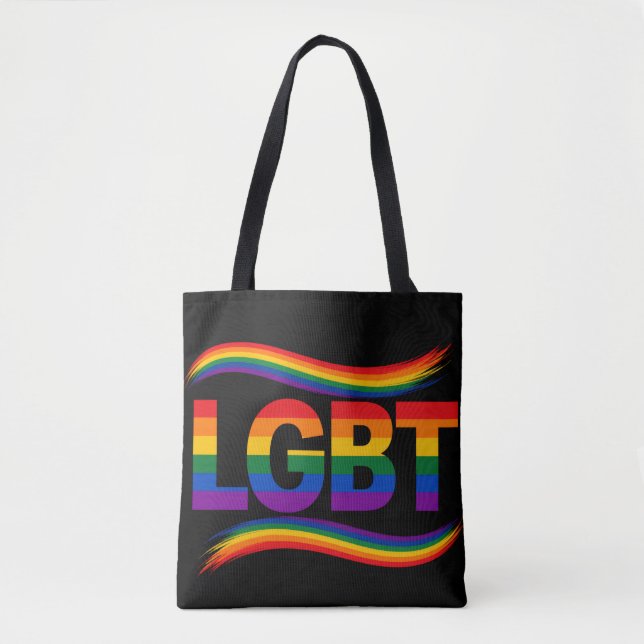 LGBT Regenbogen-Stolz (Vorderseite)