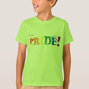 LGBT Regenbogen-Stolz T - Shirt