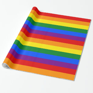 LGBT-Regenbogenfahne Gay Pride Geschenkpapier