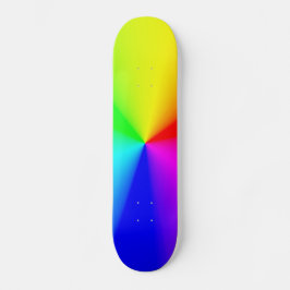 LGBT-Regenbogenfarben Skateboard