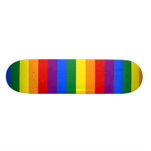 LGBT-Regenbogenflagge Skateboard
