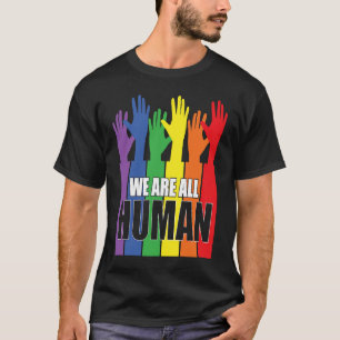LGBT-Regenbogenflagge: Wir sind T-Shirt