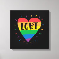 LGBT-Regenbogenherz