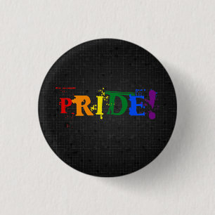 LGBT-Regenbogenpresse Button
