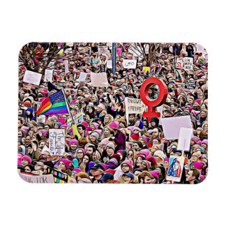 LGBT & Regenbogensignatur im Frauenmagnet Magnet