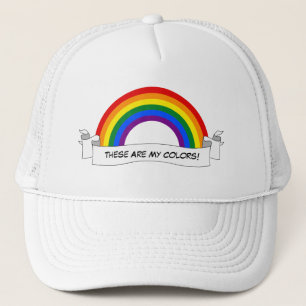 LGBT-Regenbogenstolz Mousepad Truckerkappe