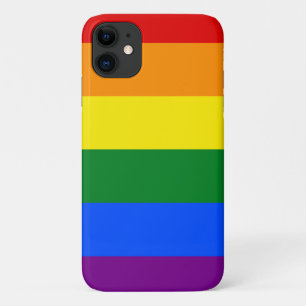 LGBT-Regenbogenstreifen Case-Mate iPhone Hülle