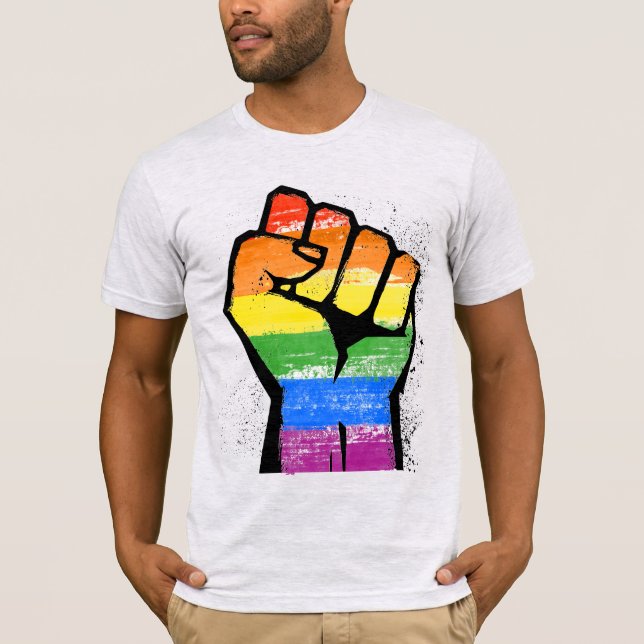 LGBT-Resistenz T-Shirt (Vorderseite)