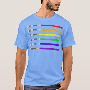 LGBT Saber Sword Prix Filmreihe T  T-Shirt