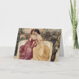 LGBT Sappho Greeting Card Karte
