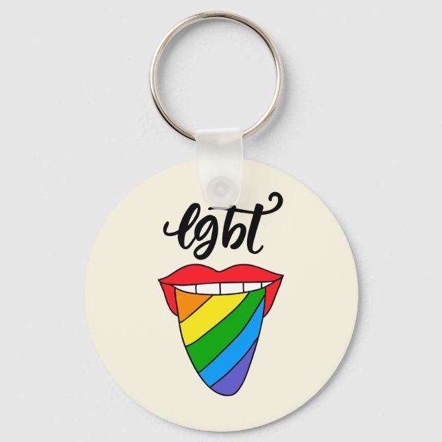 LGBT SCHLÜSSELANHÄNGER (Vorderseite)