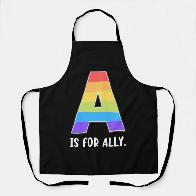 LGBT SCHÜRZE (Vorderseite)
