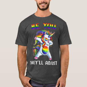 LGBT sei es ihr, sie passen sich den einhalbmonati T-Shirt