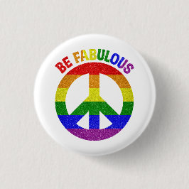 LGBT sind vorbildlich Button