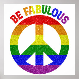 LGBT sind vorbildlich Poster