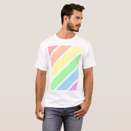 LGBT Soft Pastel Gay Pride Rainbow Colors T-Shirt