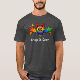 🎃🌈LGBT Spuk & Prächtig T-Shirt