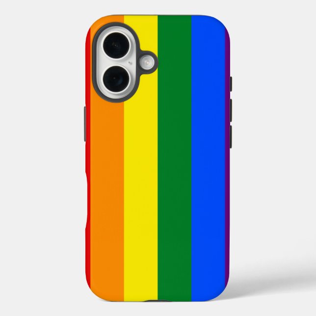 LGBT-Stolperflagge Case-Mate iPhone Hülle (Rückseite)