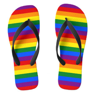 LGBT-Stolperflagge Flip Flops