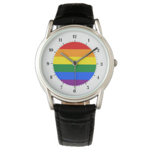 LGBT-Stolperflagge Wristwatch Armbanduhr