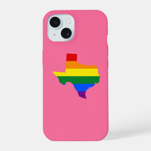 LGBT-Stolperkarte von Texas Case-Mate iPhone Case 15 Hülle