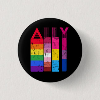 LGBT Stolz Allg Gay Lesbisch Bisexuelle Trans Prix Button