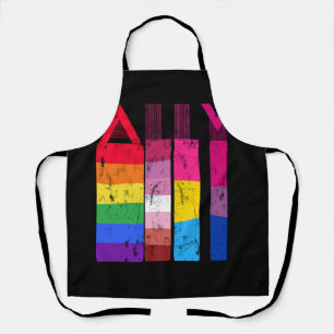 LGBT Stolz Allg Gay Lesbisch Bisexuelle Trans Prix Schürze