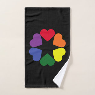 LGBT-Stolz Badhandtuch Set