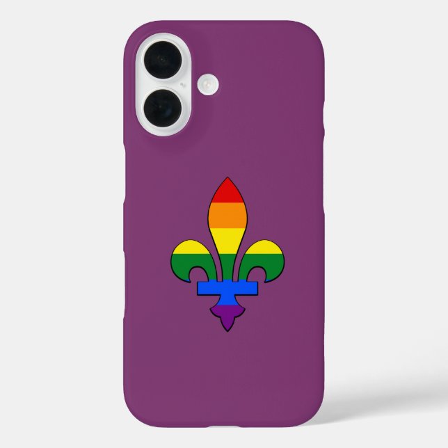 LGBT-Stolz Case-Mate iPhone Hülle (Rückseite)