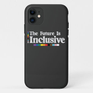 LGBT Stolz Die Zukunft ist inklusiv Schwul Lesbisc Case-Mate iPhone Hülle