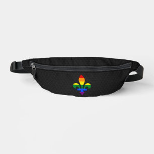 LGBT-Stolz-fleur-de-lis Bauchtasche