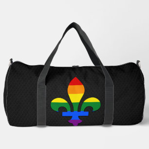 LGBT-Stolz-fleur-de-lis Duffle Bag