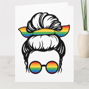 LGBT-stolz. Gay-Liebe Karte