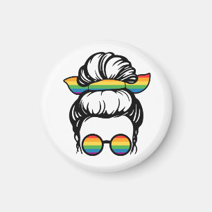 LGBT-stolz. Gay-Liebe Magnet