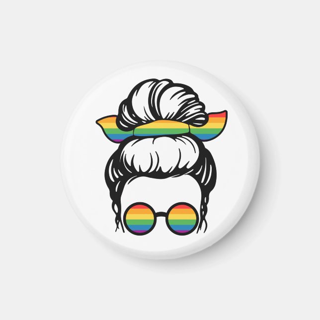 LGBT-stolz. Gay-Liebe Magnet (Vorne)
