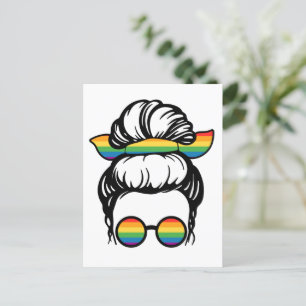 LGBT-stolz. Gay-Liebe Postkarte