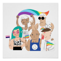 LGBT+Stolz. GAY Liebe. Regenbogenflagge.