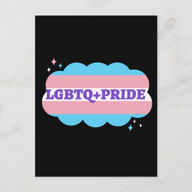 LGBT+Stolz. Gay-Regenbogen-Liebe. Karte (Vorderseite)