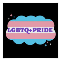 LGBT+Stolz. Gay-Regenbogen-Liebe. Poster