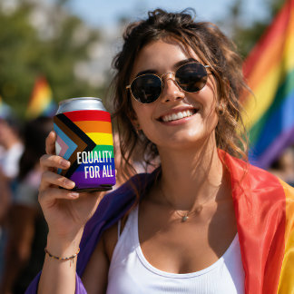 LGBT-Stolz - Gleichheit für alle Dosenkühler
