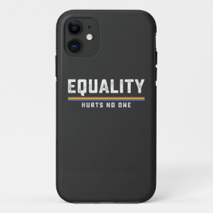 LGBT-Stolz Gleichheit verletzt niemanden Schwul Le Case-Mate iPhone Hülle