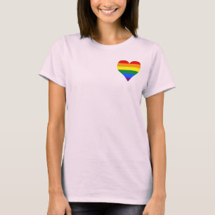 LGBT Stolz-Herz Jacke T-Shirt