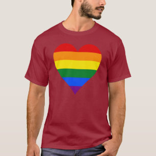 LGBT Stolz-Herz T - Shirt