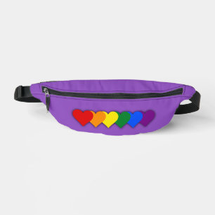 LGBT-Stolz-Herzen Bauchtasche