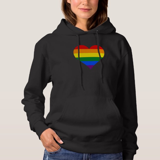 LGBT-Stolz Hoodie (Vorderseite)