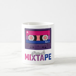 LGBT Stolz Ich Bin Ein Bi-Mixtape-Kassette Kaffeetasse