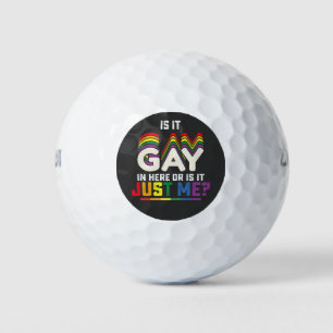LGBT-Stolz ist hier schwul oder ist es nur ich Golfball