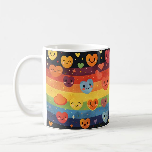 LGBT-Stolz Kaffeetasse (Links)