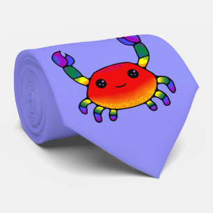 LGBT+ Stolz-Krabbenkrawatte Krawatte